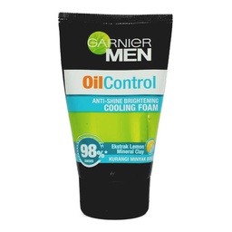 [0100029460] GARNIER MEN OIL CONTROL SUPER DUO FOAM  100ML