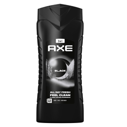 [0100029465] AXE BLACK 3IN1 SHOWER GEL 250ML