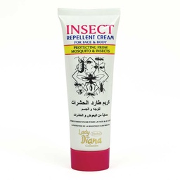 [0100029473] LADY DIANA INSECT REPELLENT CREAM 100ML