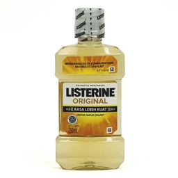 [0100029474] LISTERINE ORIGINAL MOUTHWASH 250ML