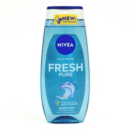 [0100029476] NIVEA FRESH PURE SHOWER GEL 250ML