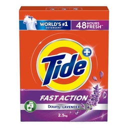 [0100029483] TIDE FAST ACTION DOWNY LAVENDER DETERGENT 2.5KG