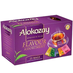 [0100029502] ALOKOZAY FLAVOUR ASSORTMENT 25TB