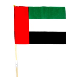 [0100029551] UAE FLAG 14X21CM