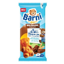 [0100029574] BARNI WITH CHOCOLATE W/VIT B12+ZINC 30GM