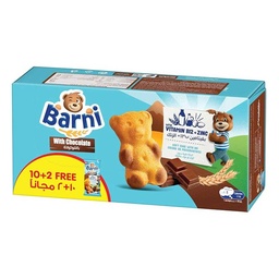 [0100029574] BARNI WITH CHOCOLATE W/VIT B12+ZINC 30GM