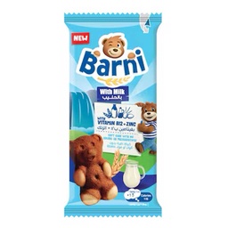 [0100029575] BARNI WITH MILK W/VIT B12+ZINC 30GM