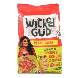 [0100029605] WICKEDGUD MULTIGRAIN PENNE PASTA 400GM