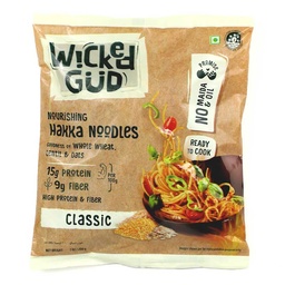 [0100029609] WICKEDGUD MULTIGRAIN HAKKA NOODLES 200GM