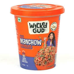 [0100029611] WICKEDGUD INSTANT DESI MANCHOW CUP NOODLES 70GM
