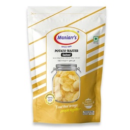 [0100029625] MANIARRS POTATO WAFFERS SALTED JALI 200GM