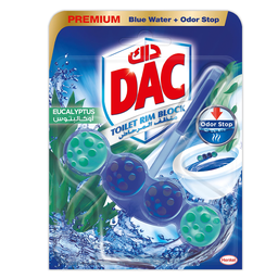 [0100029631] DAC TOILET RIM BLOCK EUCALYPTUS 50GM