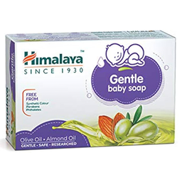 [0100029636] HIMALAYA GENTLE BABY SOAP W/OLIVE &amp; ALMOND OIL 125GM