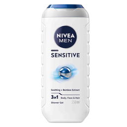 [0100029641] NIVEA SENSITIVE SOOTHING BAMBOO EXTRACT SHOWER GEL 250ML