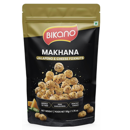 [0100029647] BK MAKHANA JALAPENO &amp; CHEESE 50GM
