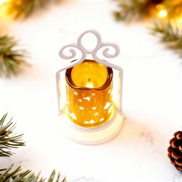 [0100029710] LED CHRISTMAS CANDLE 24X11CM