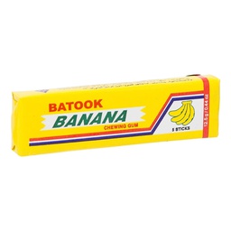 [0100002486] BATOOK CHEWING GUM BANANA 5S