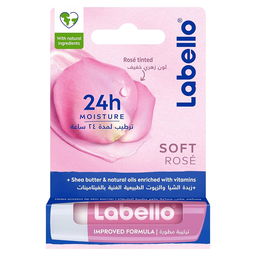 [0100029836] LABELLO SOFT ROSE LIP BALM 4.8GM
