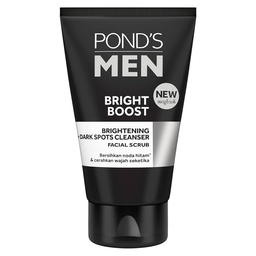 [0100029839] PONDS MEN BRIGHT BOOST FACIAL SCRUB 100GM