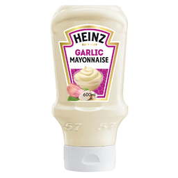 [0100029847] HEINZ GARLIC MAYONNAISE 600GM