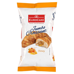 [0100029849] EUROCAKE JUMBO CROISSANT HONEY 50GM