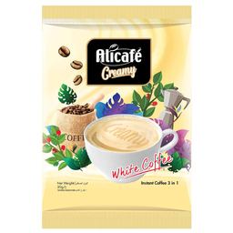 [0100029852] ALICAFE CREAMY WHITE COFFEE 30GM