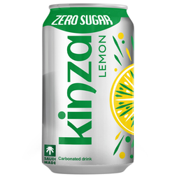 [0100029902] KINZA LEMON ZERO SUGAR 300ML
