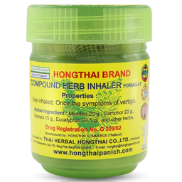 [0100029924] HONGTHAI COMPOUND HERB INHALER 95GM