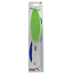 [0100029949] TITANIA FOOT FILE DOUBLE FOOT FROM PUMICE EMERY