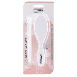 [0100029967] TITANIA SET BABY BRUSH + BABY COMB