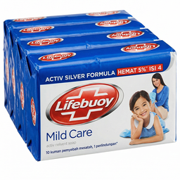 [0100029991] LIFEBUOY MILD CARE SOAP 4X100GM