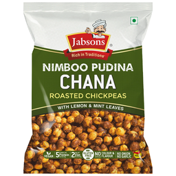 [0100030020] JABSONS ROASTED CHANA NIMBOO PUDINA 150GM