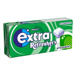 [0100018062] EXTRA REFRESHERS SPEARMINT SXC 15.6G