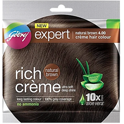 [0100030030] GODREJ RICH CRÈME DARK BROWN 20 GM