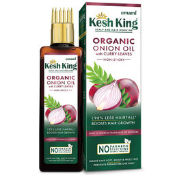 [0100030033] KESH KING ORGANIC ONION OIL 100 ML