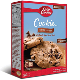 [0100030049] BETTY CROCKER CHOCOLATE CHIP COOKIE 496G