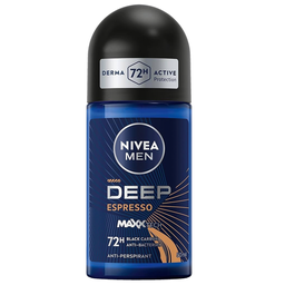 [0100030050] NIVEA DEEP ESPRESSO MAXXTECH ROLL ON 50ML