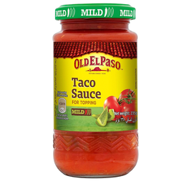 [0100030053] OLD EL PASO TACO SALSA (MILD) 235G