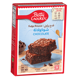 [0100030058] BETTY CROCKER LIGHT CHOCO FUDGE BROWINE 500GM 15%0FF