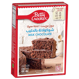 [0100030071] BETTY CROCKER SUPERMOIST MILK CHOCOLATE CAKE 510G