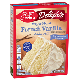 [0100030072] BETTY CROCKER SUPERMOIST FRENCH VANILLA CAKE 510G