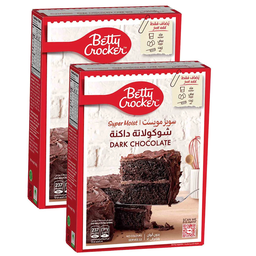 [0100030075] BETTY CROCKER MAG4 DARK CHOC 2X510G SP