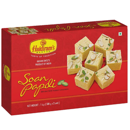 [0100030097] HALDIRAMS SOAN PAPDI 24 CARAT 1000GM