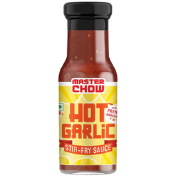 [0100030113] MASTER CHOW BANG BANG CHILLI &amp; GARLIC STIR FRY SAUCE 220G