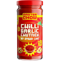 [0100030122] MASTER CHOW CHILLI GARLIC CHUTNEY 250G
