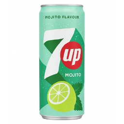 [0100030045] 7UP MOJITO LEMON MINT 330ML