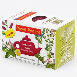 [0100030131] ROYAL REGIME WEIGHT CONTROL TEA 50 TEA BAGS