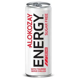 [0100030150] ALOKOZAY ENERGY DRINK SUGAR FREE 250ML
