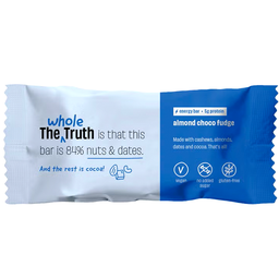 [0100030165] THE WHOLE TRUTH ENERGY BAR ALMOND CHOCO FUDGE 40GM