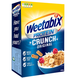 [0100030176] WEETABIX PROTEIN CRUNCH ORIG 450GM